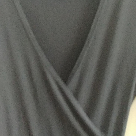 Black belted dress - Picture 2 of 4